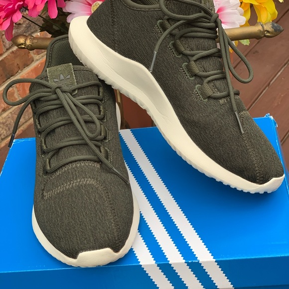 Ladies Adidas Tubular Shadow Sneakers - Picture 2 of 8